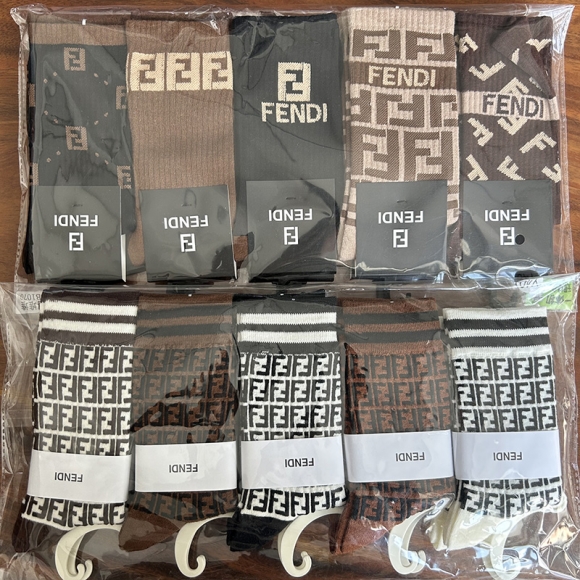 Fendi Socks - Luxurious Quality You Can't Resist